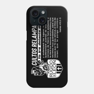 CULTOS RELAMPAGOS Phone Case