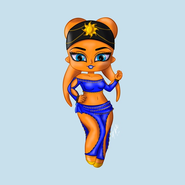 Marg'ani Chibi by The Cantina Marketplace