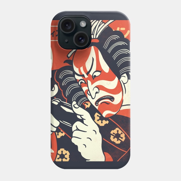 Gamer Kabuki Series: Samurai Phone Case by zerobriant