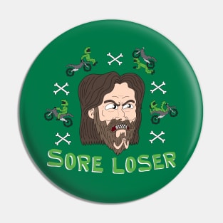 Garrett Bobby Ferguson (Sore Loser) Pin