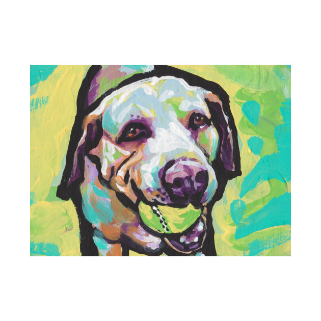 The Happy Yellow Lab Love Of My Life Yellow Labrador Retriever