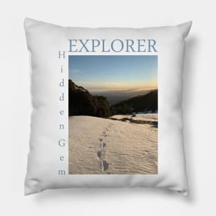 Hidden Gem Explorer Pillow