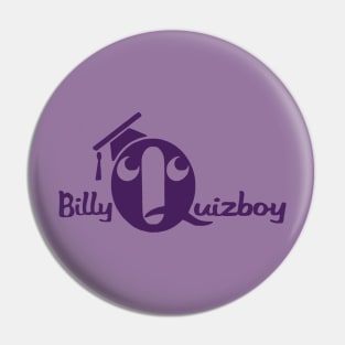 Billy Quizboy logo Pin