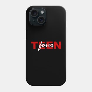 Fourteen Phone Case