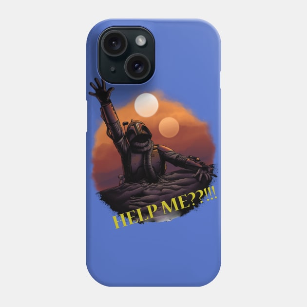 Help ME Phone Case by kama