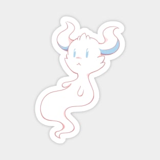 Ghost dragon Magnet