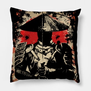 The Samurai III Pillow