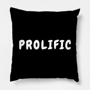 Prolific Pillow