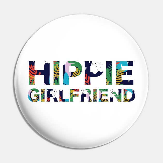 Hippie Girlfriend Pin by hsf