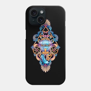 Pumpkin Nouveau Phone Case