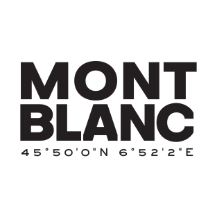 Mont Blanc Expedition T-Shirt