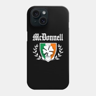 McDonnell Shamrock Crest Phone Case