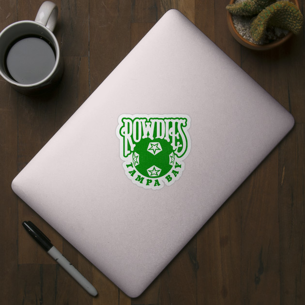 Defunct Tampa Bay Rowdies Soccer Team  Sticker for Sale by