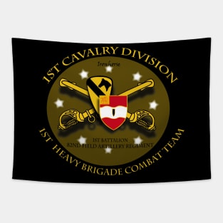 1st Cav Div - 1st Hvy Bde Cbt Tm - Ironhorse - 1st Bn 82nd FA Tapestry