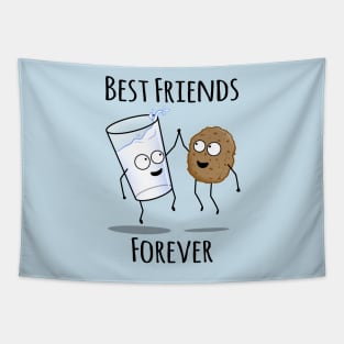 Milk and Cookie BFF Tapestry