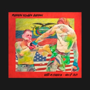 Chito Vs Frankie Nov 6th 2021 Red T-Shirt