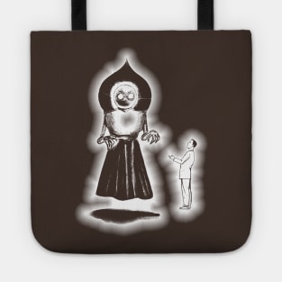 Flatwoods Monster White Glow #2 Tote