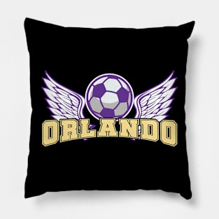 Orlando Soccer Pillow