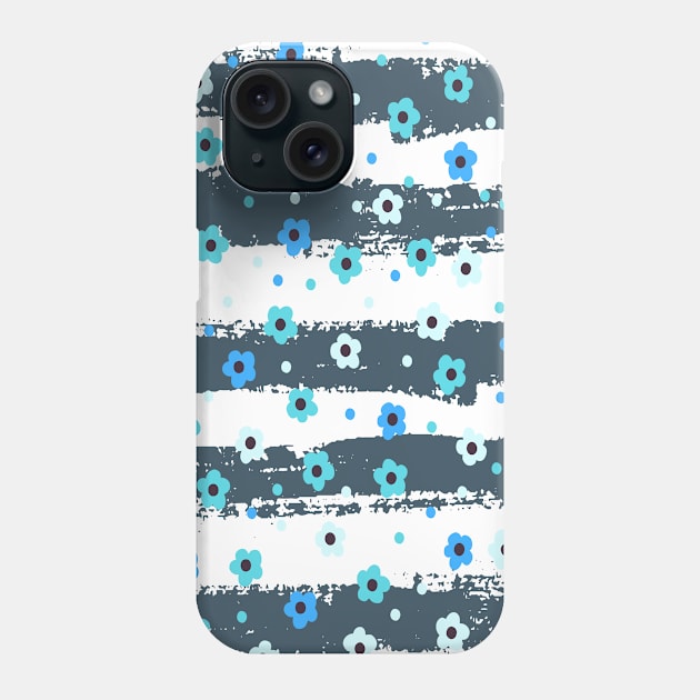 Flower Patterns Phone Case by Emma-shopping