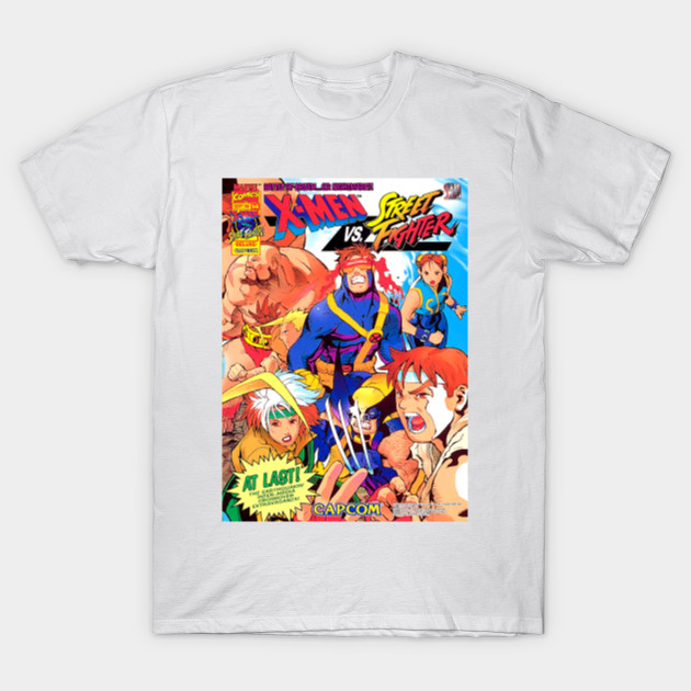 street fighter t shirt