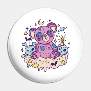 Creepy Kawaii Pin