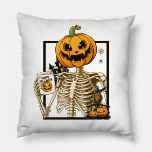 Happy Halloween Pillow