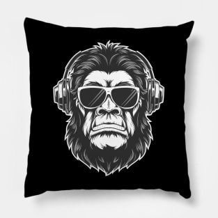 sasquatch rock on bigfoot 2024 Pillow