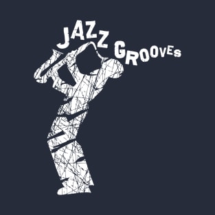 Jazz Grooves Sax Player T-Shirt