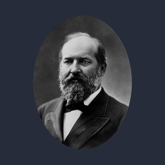 President James Garfield by warishellstore