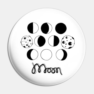 To the moon and back? Pin