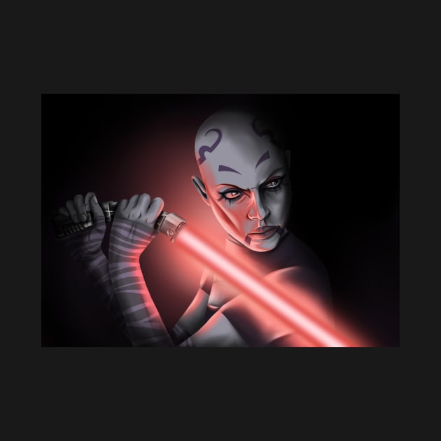 Ventress by torirosenbaum