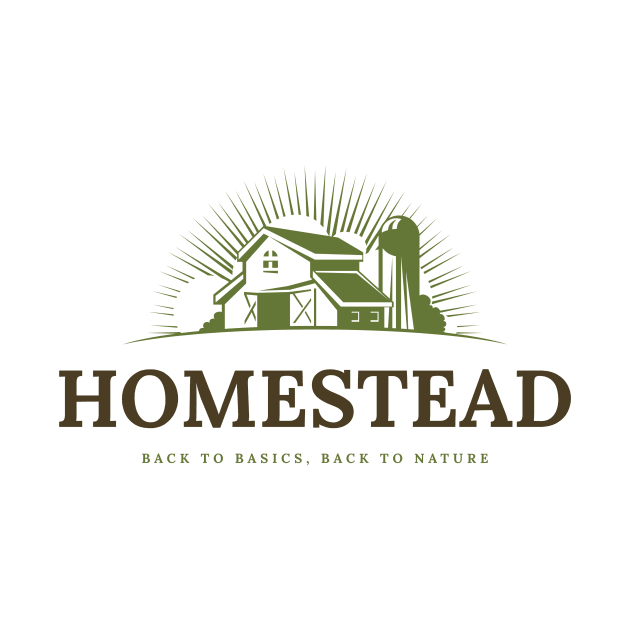 Homestead back to basics, back to nature by Tshirts4