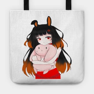 young rabbit Tote