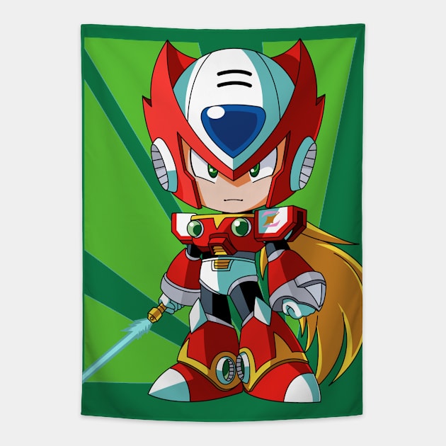 Zero X Tapestry by WarGreymonZero