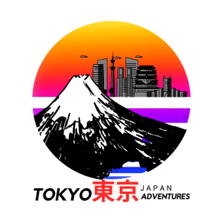 Tokyo night 2023 T-Shirt