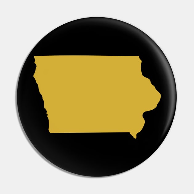 Iowa state map Pin by Wordandart