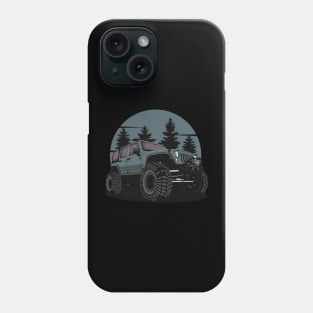 Jeep Wrangler Phone Case