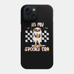 In My Spooky Era - Funny Halloween - Ghost Pumpkin Witch Phone Case