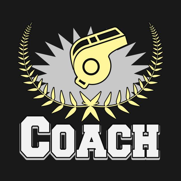 Sports Coach Whistle by Foxxy Merch