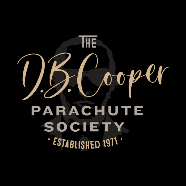 D.B.Cooper's Parachute Society by winstongambro