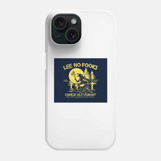 Lee Ho Fooks Phone Case by brandongan48