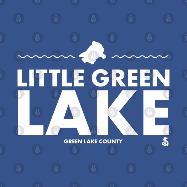 Green Lake County, Wisconsin - Little Green Lake by LakesideGear