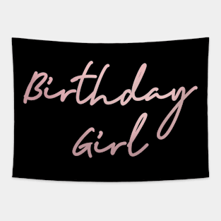 Birthday Girl Tapestry