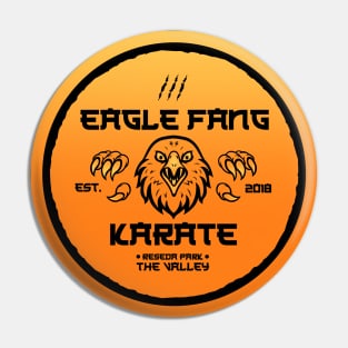 Eagle Fang Bite Karate Pin