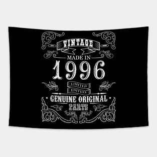 25 Year Old, Limited Edition | Vintage 1996 Birthday Gift Tapestry