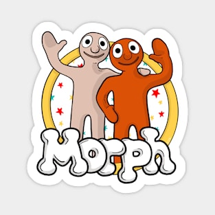 Morph and Chas Magnet