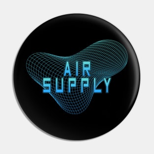 Geometric Line Air Supply Pin