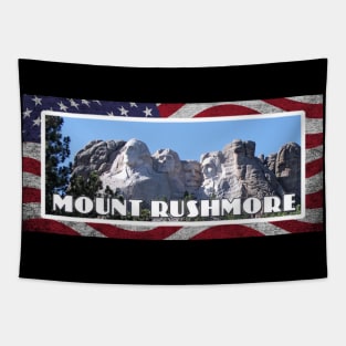 Mt. Rushmore - South Dakota - The American West Tapestry