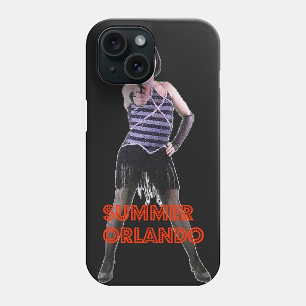 Summer Orlando Chicago Tee Phone Case by Summer Orlando