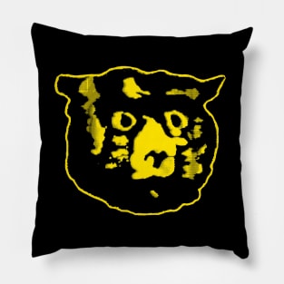 Monster yelow Pillow